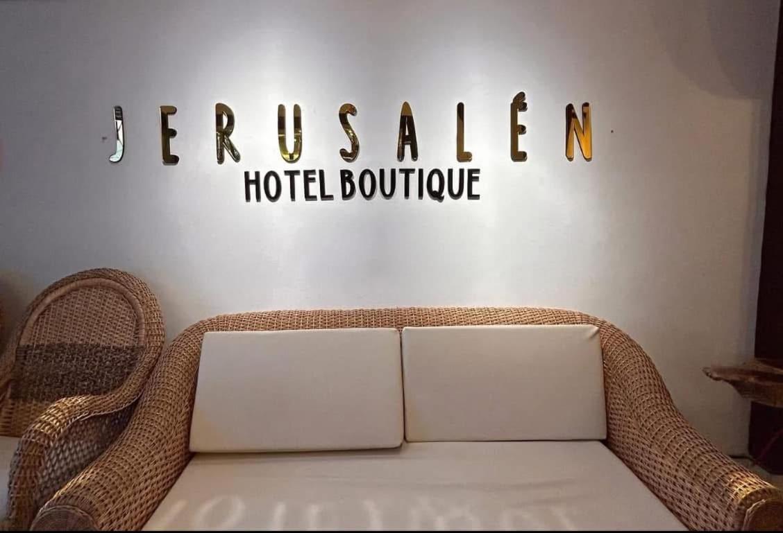 Jerusalen Hotel Boutique Mariquita Εξωτερικό φωτογραφία